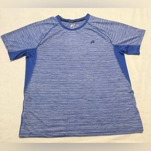 Blue lightweight Dri Fit Tee shirt